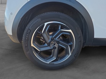 Ds ds3 crossback granchic 155cv boite automatique  garantie 10 ans occasion simplicicar angers simplicicar simplicibike france