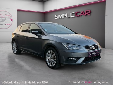 Seat leon 2.0 tdi 150 start/stop xcellence  garantie 12 mois occasion simplicicar angers simplicicar simplicibike france