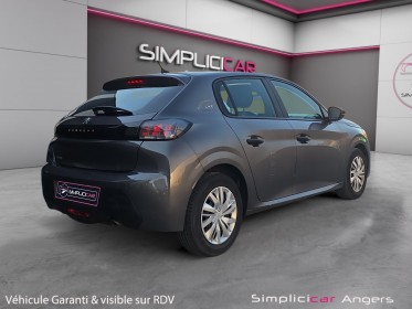 Peugeot 208 75 ss bvm5 like  garantie 12 mois occasion simplicicar angers simplicicar simplicibike france
