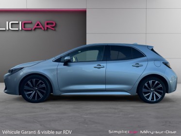 Toyota corolla hybride my22 122h design régulateur de vitesse garantie 12 mois occasion simplicicar mery-sur-oise...