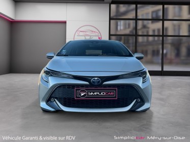 Toyota corolla hybride my22 122h design régulateur de vitesse garantie 12 mois occasion simplicicar mery-sur-oise...