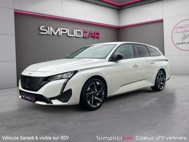Peugeot 308 sw bluehdi 130ch ss eat8 allure pack carplay/leds ambiance/camera/angle mort occasion simplicicar coeur...