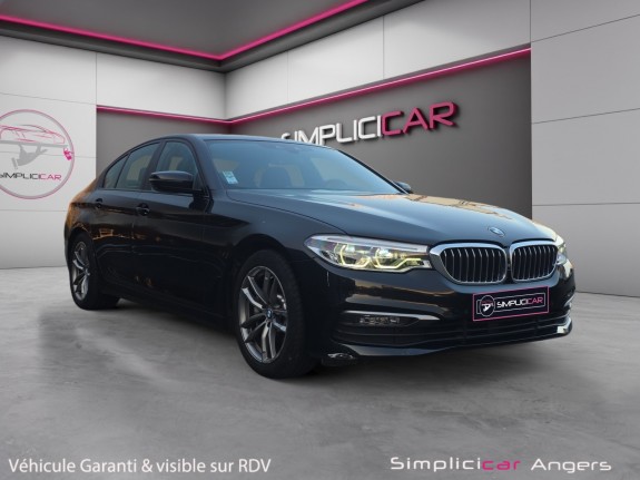 Bmw serie 5 g30 530d xdrive 265 ch bva8 sport  garantie 12 mois occasion simplicicar angers simplicicar simplicibike france