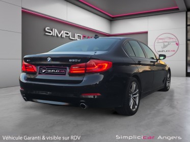 Bmw serie 5 g30 530d xdrive 265 ch bva8 sport  garantie 12 mois occasion simplicicar angers simplicicar simplicibike france