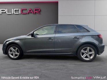 Audi a3 sportback business 30 tfsi 116 s tronic 7 business line, carplay, contrat entretient audi 2 ans prépayer,...
