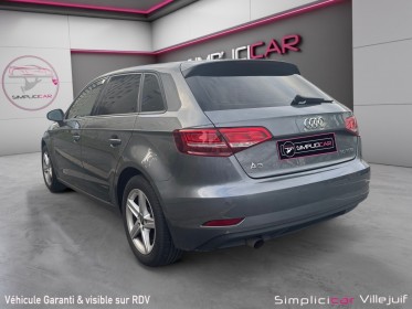 Audi a3 sportback business 30 tfsi 116 s tronic 7 business line, carplay, contrat entretient audi 2 ans prépayer,...