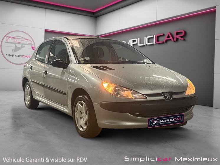 Peugeot 206 1.4i xt boite automatique climatisation garantie 12 mois occasion simplicicar meximieux simplicicar simplicibike...