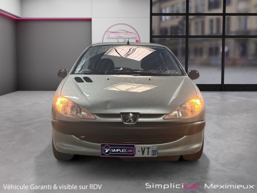 Peugeot 206 1.4i xt boite automatique climatisation garantie 12 mois occasion simplicicar meximieux simplicicar simplicibike...