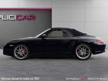 Porsche 911 carrera 4 cabriolet 997 s cabriolet 3.8i 385 pdk a, entretien porsche occasion montreuil (porte de vincennes)(75)...