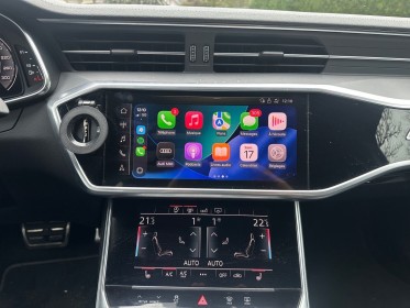 Audi a6 3.0l v6 quattro c8 45 tdi pack s-line tiptronic 8, carplay, lumières d'ambiances.... occasion simplicicar rennes...
