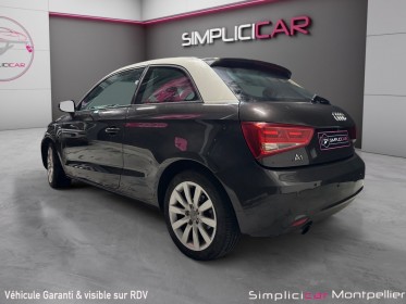 Audi a1 86ch 1.2l tfsi carplay attraction garantie 12 mois occasion montpellier (34) simplicicar simplicibike france
