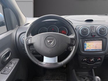 Dacia lodgy dci 110 7 places stepway - garantie 12 mois - gps - clim - régulateur occasion champigny-sur-marne (94)...