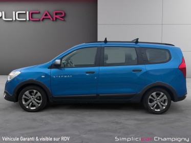 Dacia lodgy dci 110 7 places stepway - garantie 12 mois - gps - clim - régulateur occasion champigny-sur-marne (94)...