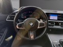 Bmw serie 3 g20 330i xdrive 258 ch pack m sport full options carplay harman caméra 360 feux laser garantie 12 mois occasion...