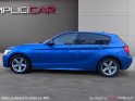 Bmw serie 1 f20 118d 143 ch m sport, carplay, toit ouvrant, sièges chauffants, radar ar, intérieur alcantara, garantie...
