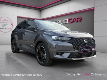 Ds ds7 crossback puretech 225 eat8 performance line carplay focal electra toit ouvrant panoramique caméra 360 garantie 12...
