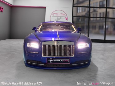 Rolls royce wraith 2015 wraith 632ch, caméra ar, ciel etoilé, radar complet, sièges chauffants/à mémoire, garantie 12......