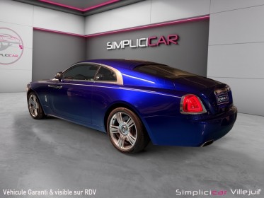Rolls royce wraith 2015 wraith 632ch, caméra ar, ciel etoilé, radar complet, sièges chauffants/à mémoire, garantie 12......