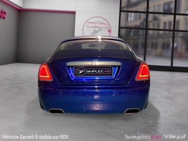 Rolls royce wraith 2015 wraith 632ch, caméra ar, ciel etoilé, radar complet, sièges chauffants/à mémoire, garantie 12......