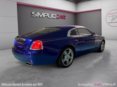 Rolls royce wraith 2015 wraith 632ch, caméra ar, ciel etoilé, radar complet, sièges chauffants/à mémoire, garantie 12......