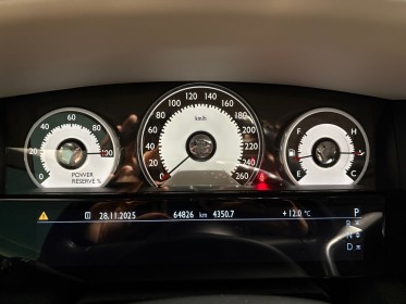 Rolls royce wraith 2015 wraith 632ch, caméra ar, ciel etoilé, radar complet, sièges chauffants/à mémoire, garantie 12......