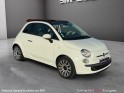 Fiat 500c 1.2 8v 69 ch lounge radars de recul climatisation toit ouvrant en toile garantie 12 mois occasion barberey...
