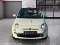 Fiat 500c 1.2 8v 69 ch lounge radars de recul climatisation toit ouvrant en toile garantie 12 mois occasion barberey...