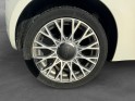 Fiat 500c 1.2 8v 69 ch lounge radars de recul climatisation toit ouvrant en toile garantie 12 mois occasion barberey...