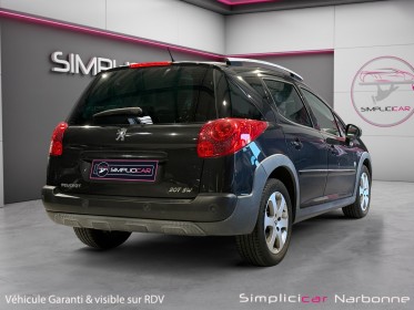 Peugeot 207 sw 1.6 hdi 112ch fap outdoor toit panoramique climatisation garantie 12 mois occasion simplicicar narbonne...