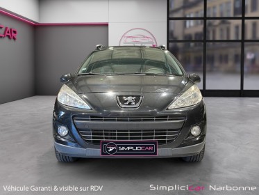 Peugeot 207 sw 1.6 hdi 112ch fap outdoor toit panoramique climatisation garantie 12 mois occasion simplicicar narbonne...