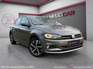 Volkswagen polo 1.0 tsi 95 ss dsg7 connect occasion simplicicar vaucresson simplicicar simplicibike france