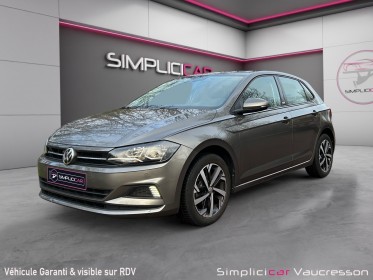 Volkswagen polo 1.0 tsi 95 ss dsg7 connect occasion simplicicar vaucresson simplicicar simplicibike france