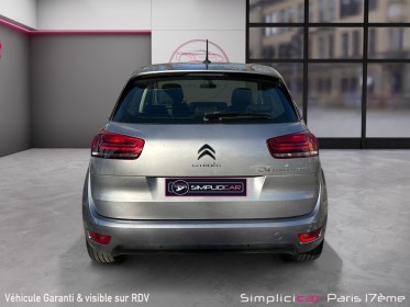Citroen c4 spacetourer bluehdi 130 ss shine garantie 12 mois occasion paris 17ème (75)(porte maillot) simplicicar...