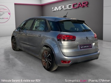 Citroen c4 spacetourer bluehdi 130 ss shine garantie 12 mois occasion paris 17ème (75)(porte maillot) simplicicar...