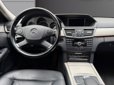 Mercedes classe e 350 cdi blueefficiency avantgarde executive a entretiens mercedes garantie 12 mois occasion simplicicar le...