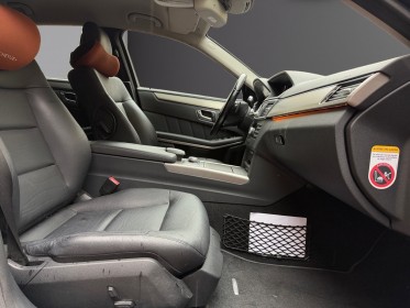 Mercedes classe e 350 cdi blueefficiency avantgarde executive a entretiens mercedes garantie 12 mois occasion simplicicar le...