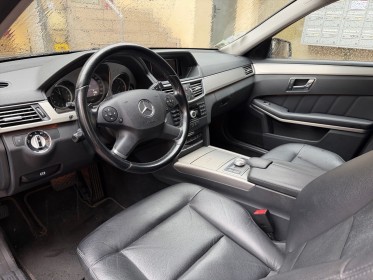 Mercedes classe e 350 cdi blueefficiency avantgarde executive a entretiens mercedes garantie 12 mois occasion simplicicar le...