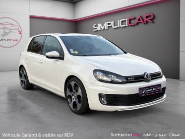 Volkswagen golf 2.0 tdi 170 gtd toit ouvrant cuir dynaudio garantie 12 mois occasion simplicicar mery-sur-oise simplicicar...