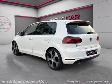Volkswagen golf 2.0 tdi 170 gtd toit ouvrant cuir dynaudio garantie 12 mois occasion simplicicar mery-sur-oise simplicicar...
