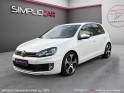 Volkswagen golf 2.0 tdi 170 gtd toit ouvrant cuir dynaudio garantie 12 mois occasion simplicicar mery-sur-oise simplicicar...