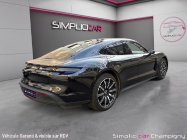 Porsche taycan 476 ch avec batterie performance plus occasion champigny-sur-marne (94) simplicicar simplicibike france