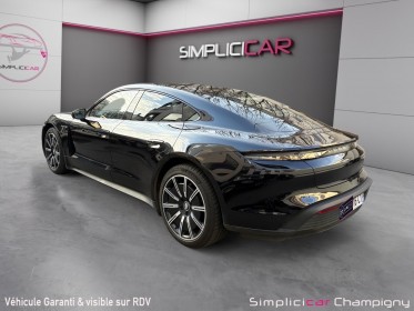 Porsche taycan 476 ch avec batterie performance plus occasion champigny-sur-marne (94) simplicicar simplicibike france