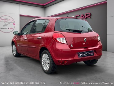 Renault clio iii tce 100 eco2 occasion simplicicar villebon-sur-yvette simplicicar simplicibike france