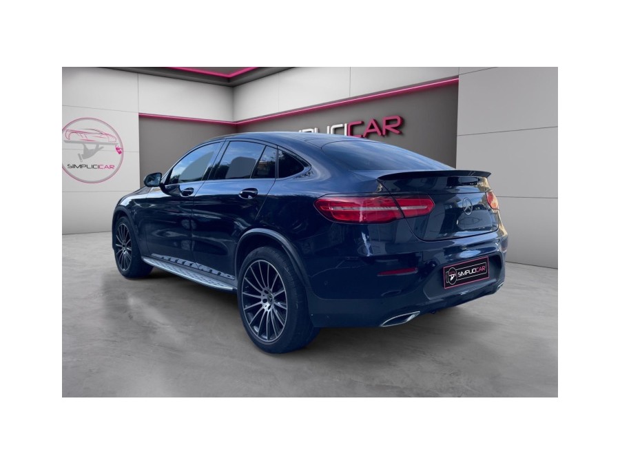 MERCEDES d'occasion CLASSE GLC COUPE 250D EXECUTIVE 4MATIC de 2018