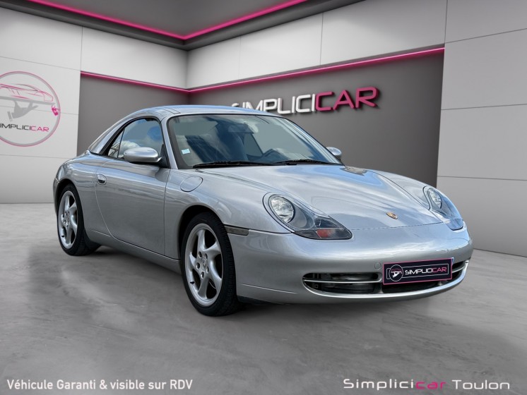 Porsche 911  996 carrera 3.4 301cv - suivi entretien - hardtop - Échappement sport occasion simplicicar toulon est...