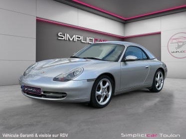 Porsche 911  996 carrera 3.4 301cv - suivi entretien - hardtop - Échappement sport occasion simplicicar toulon est...