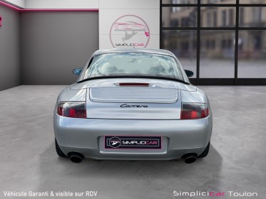 Porsche 911  996 carrera 3.4 301cv - suivi entretien - hardtop - Échappement sport occasion simplicicar toulon est...