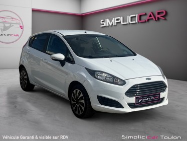 Ford fiesta 1.25 82 trend - garantie 12 mois occasion simplicicar toulon est simplicicar simplicibike france
