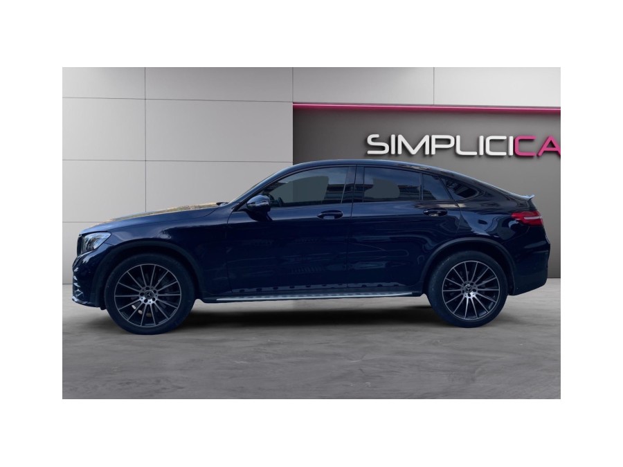 MERCEDES d'occasion CLASSE GLC COUPE 250D EXECUTIVE 4MATIC de 2018