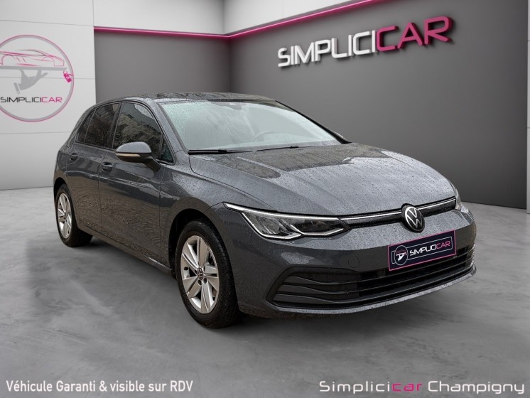 Volkswagen golf 8 1.0 etsi 110 life plus dsg - garantie 12mois - carplay - camera de recul - climatisation bi zone -......